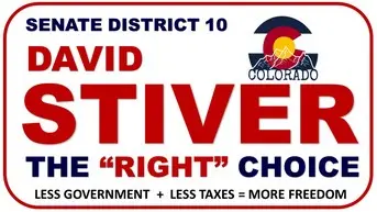 Vote to Elect David Stiver | Senate District 10.